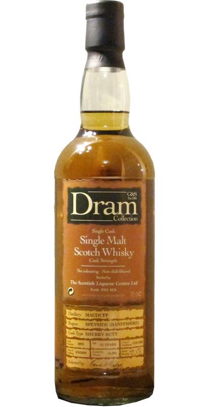 Macduff 1983 C&S  Dram Collection