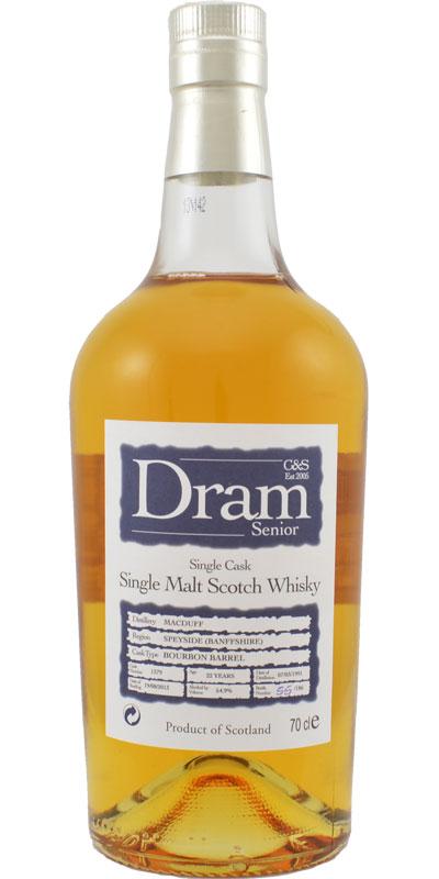 Macduff 1991 C&S  Dram Senior