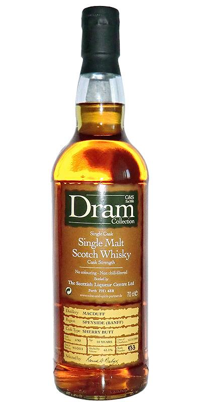Macduff 2000 C&S  Dram Collection
