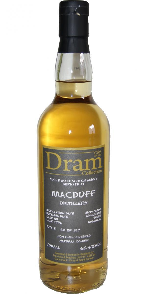 Macduff 2008 C&S  Dram Collection