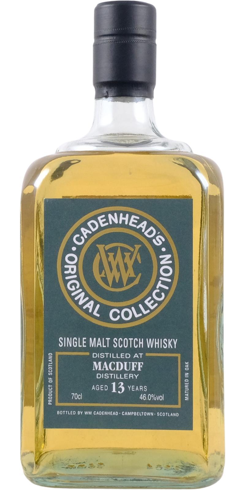 Macduff 13-year-old CA  Original Collection