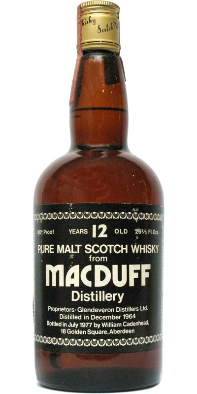 Macduff 1964 CA  Dumpy Bottle