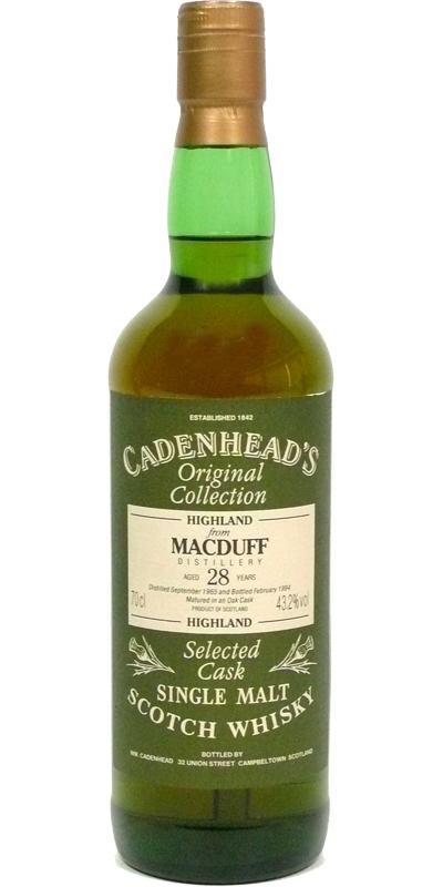 Macduff 1965 CA  Original Collection