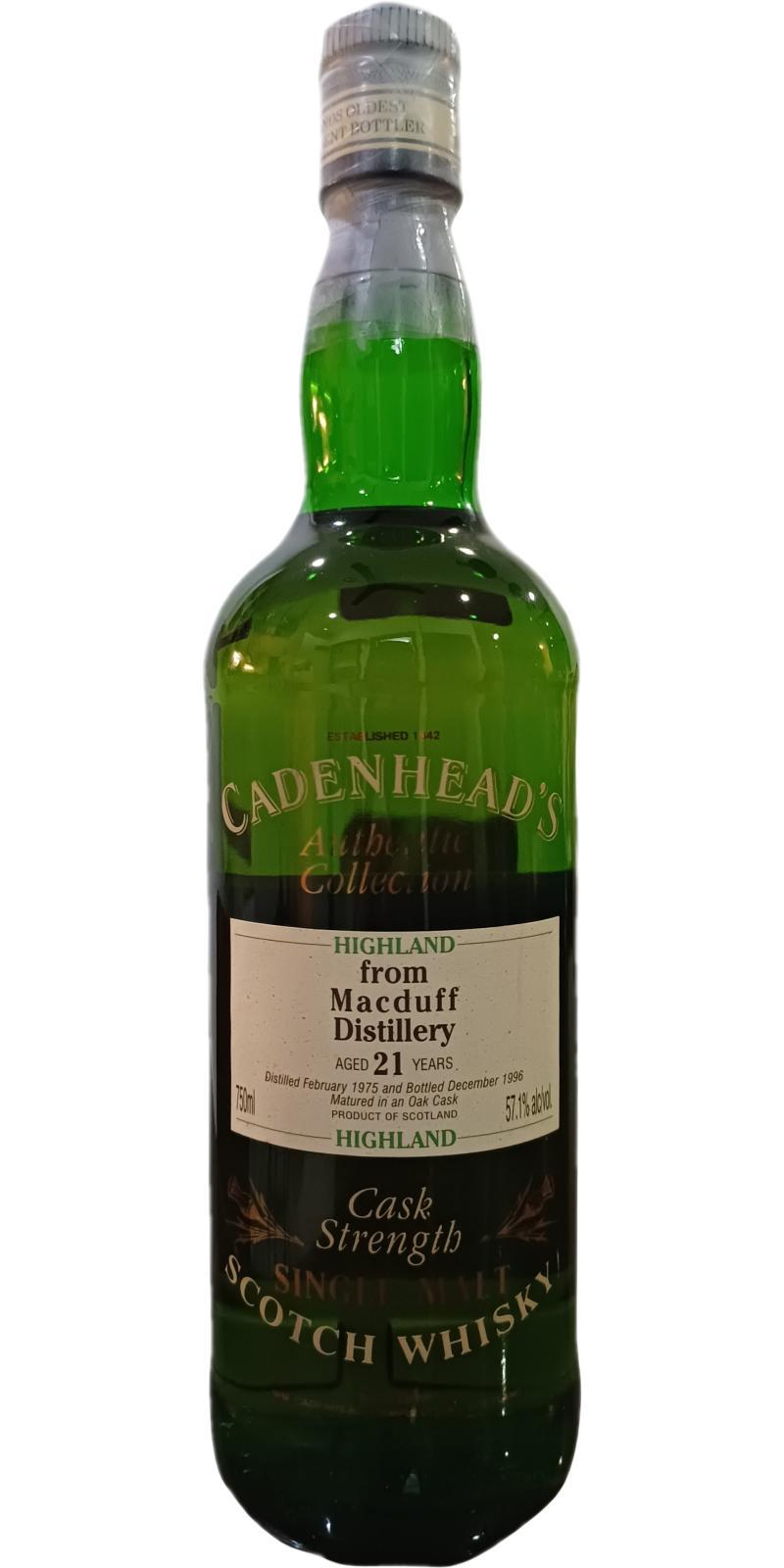 Macduff 1975 CA  Authentic Collection