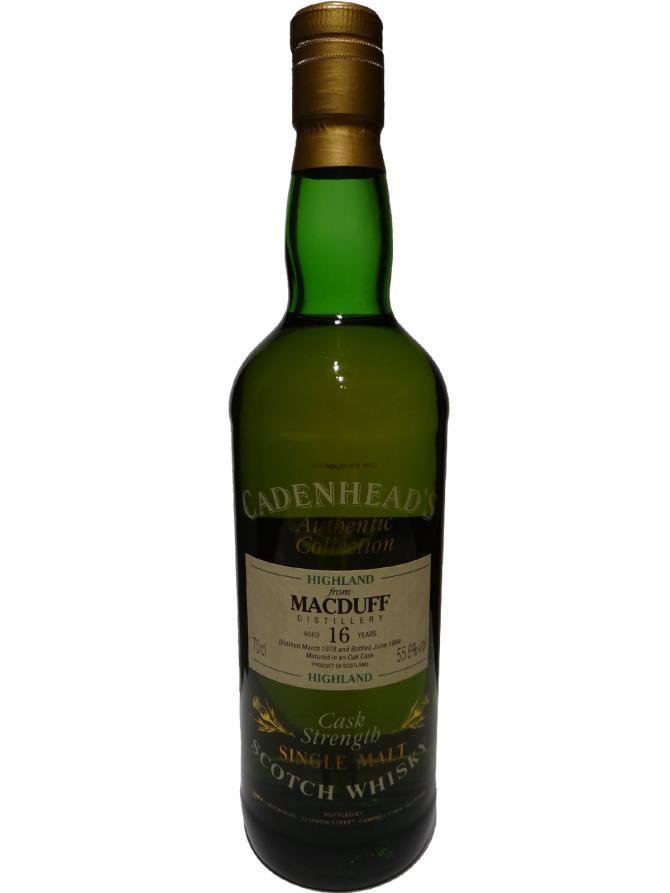 Macduff 1978 CA  Authentic Collection