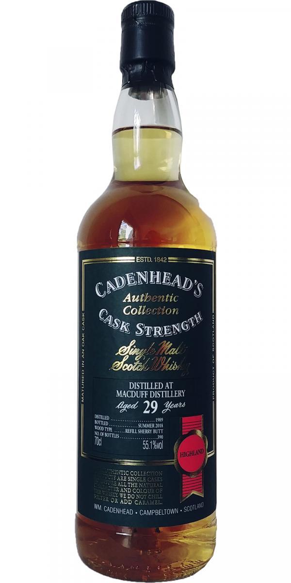 Macduff 1989 CA  Authentic Collection