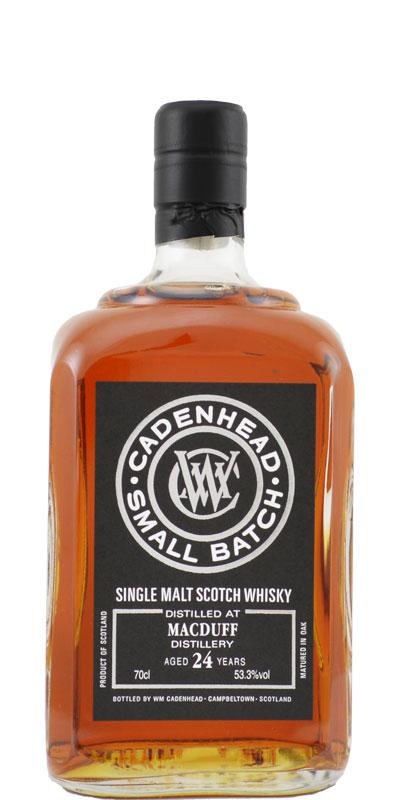 Macduff 1989 CA  Small Batch