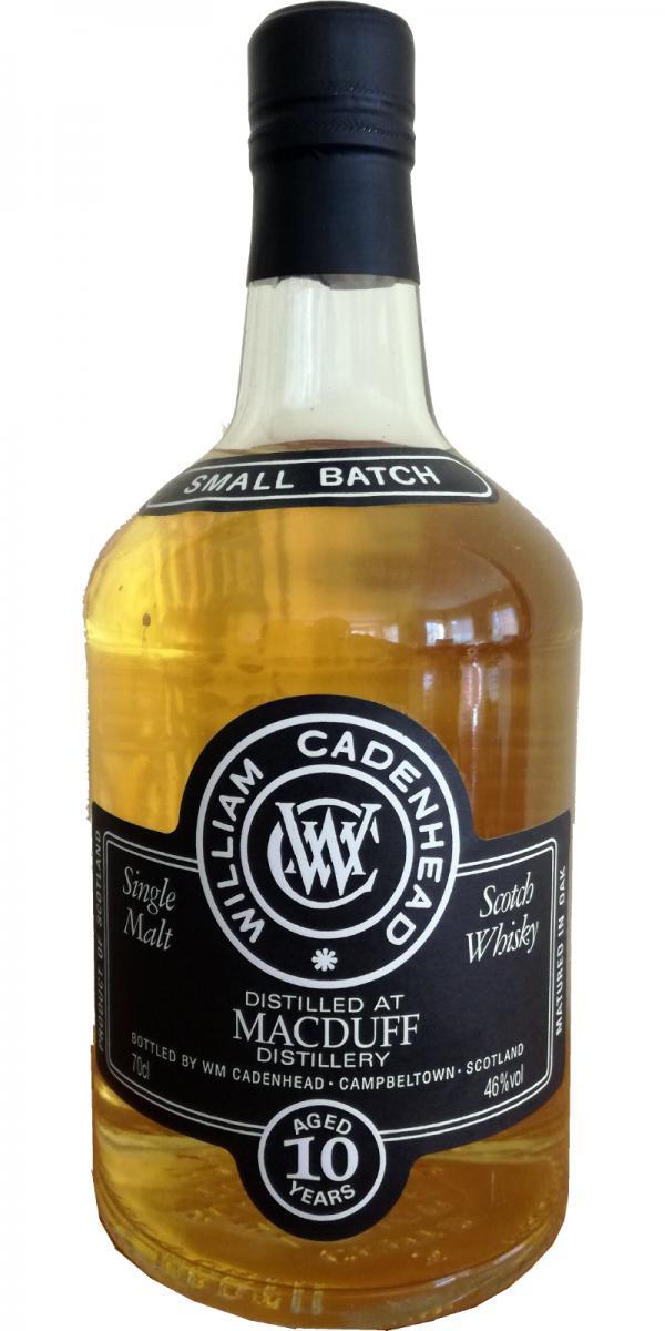 Macduff 2006 CA  Small Batch - Dumpy Bottle