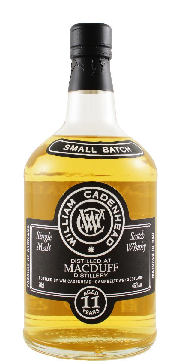 Macduff 2006 CA  Small Batch - Dumpy Bottle