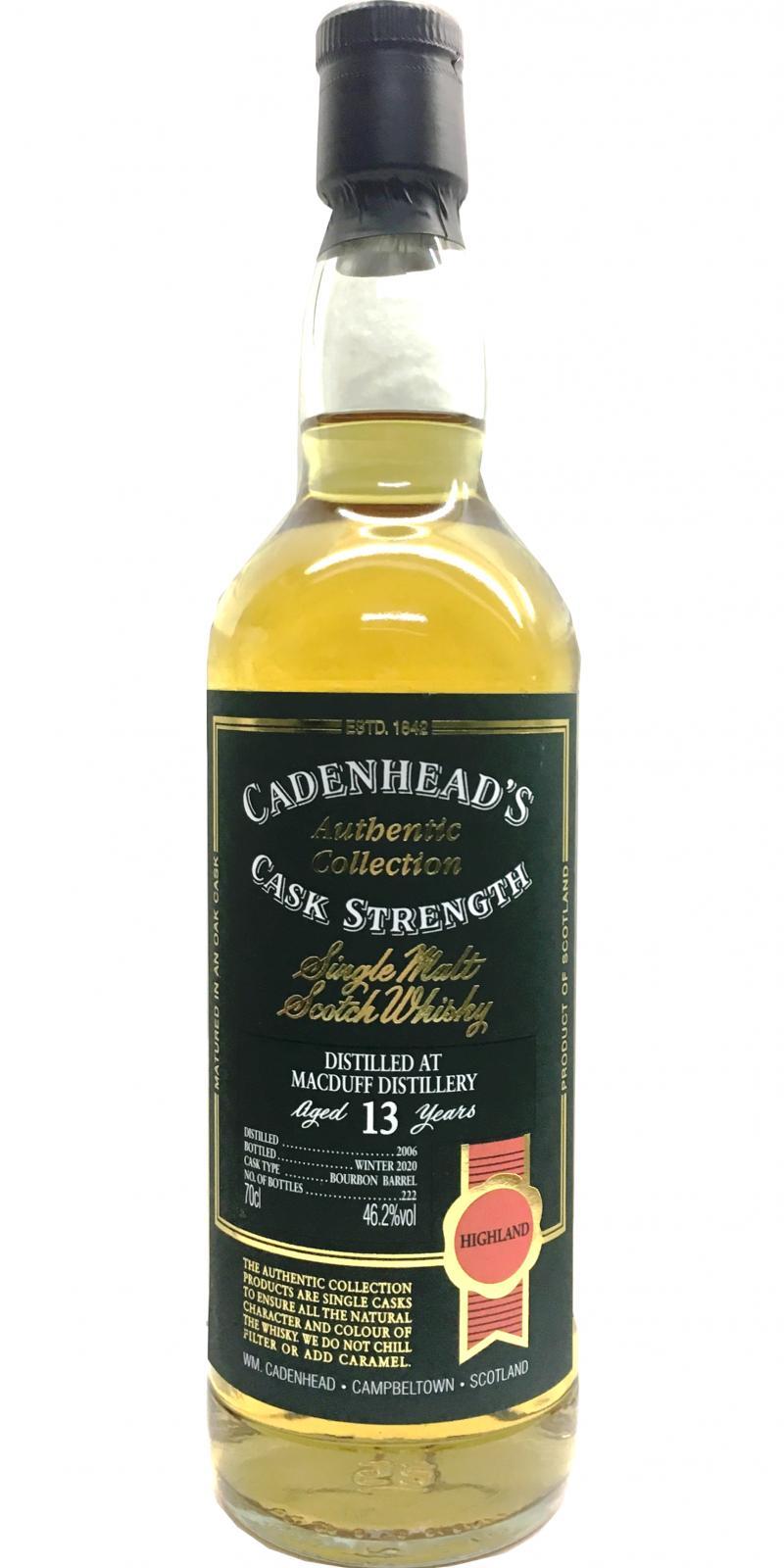 Macduff 2006 CA  Authentic Collection