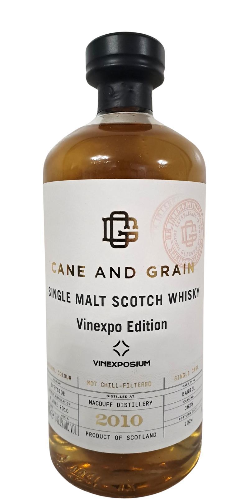 Macduff 2010 CaG  Vinexpo Edition