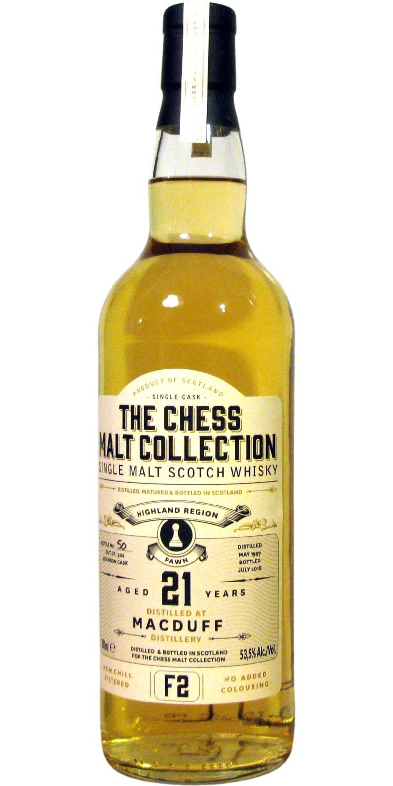 Macduff 1997 ChM  The Chess Malt Collection