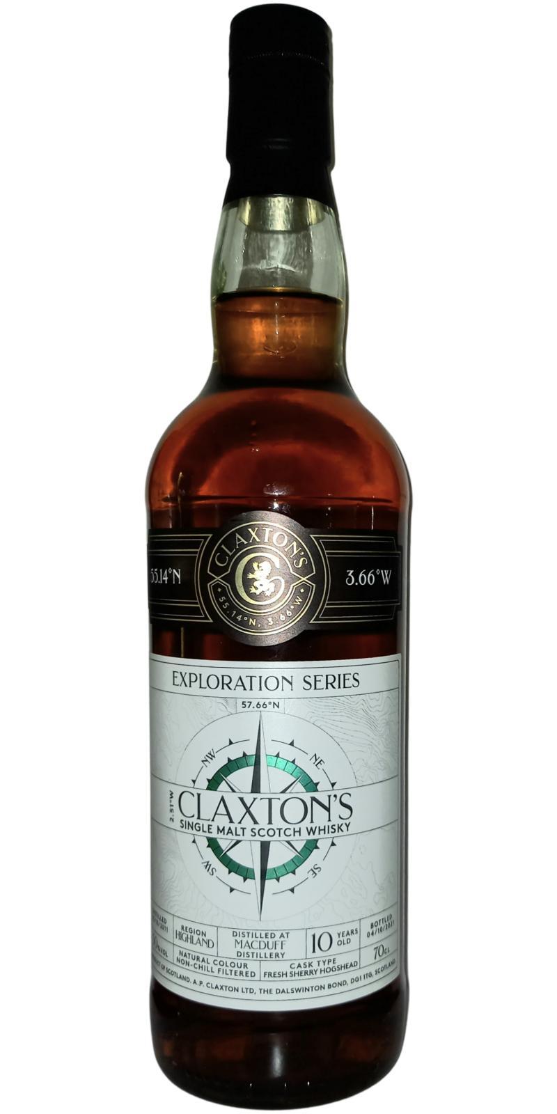 Macduff 2011 Cl  Exploration Series