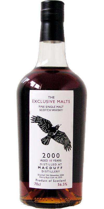 Macduff 2000 CWC  The Exclusive Malts