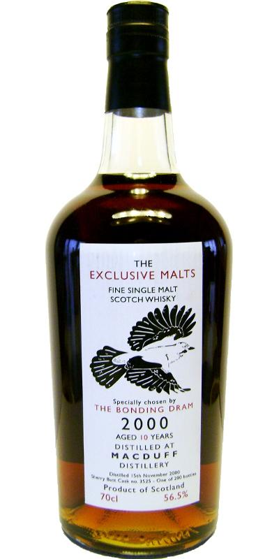 Macduff 2000 CWC  The Exclusive Malts