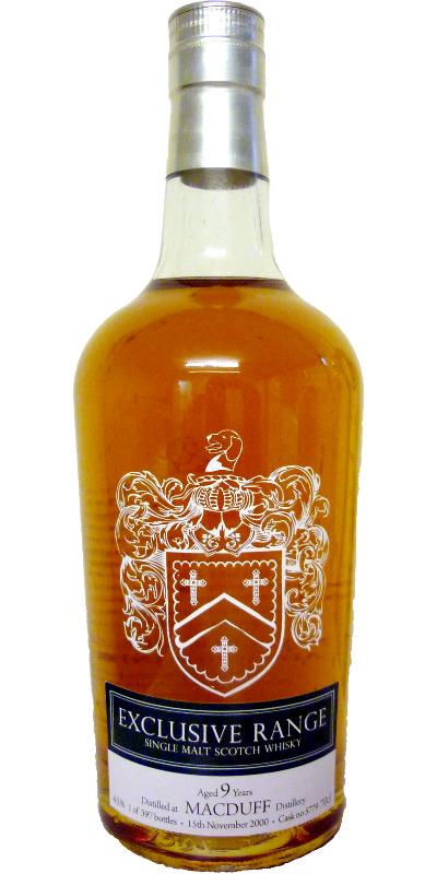 Macduff 2000 CWC  Exclusive Range