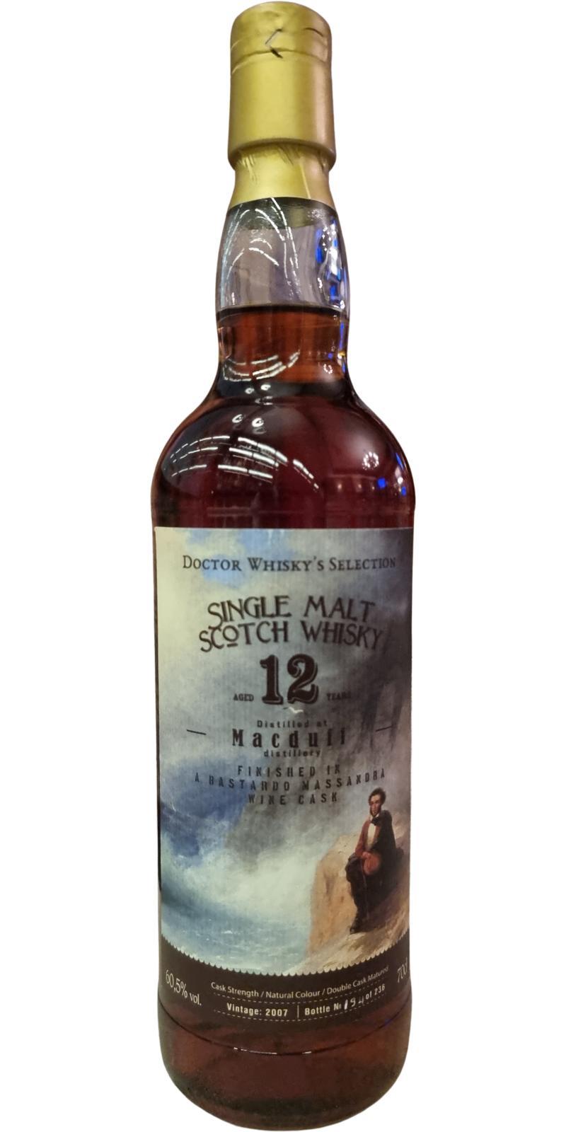 Macduff 2007 DocW  Doctor Whisky's Selection
