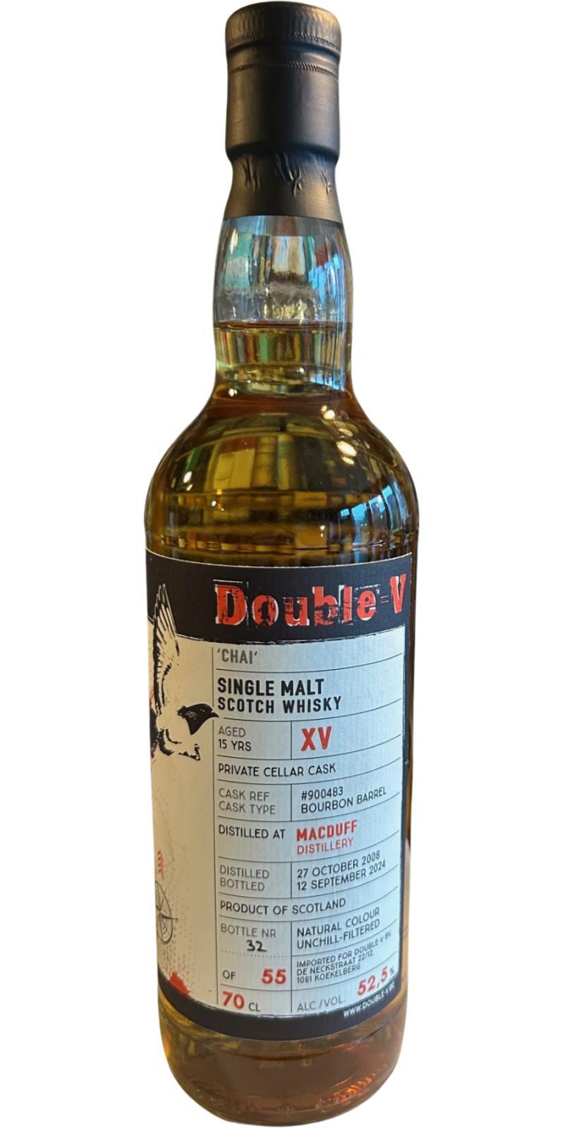 Macduff 2008 DoV  Private Cellar Cask