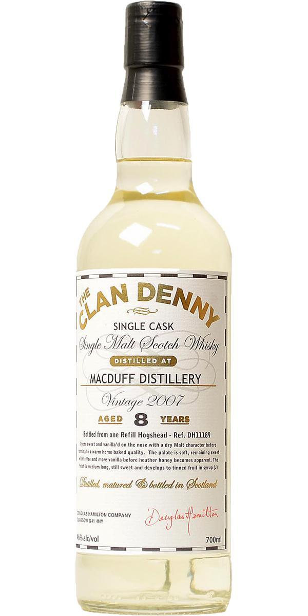 Macduff 2007 DH  The Clan Denny
