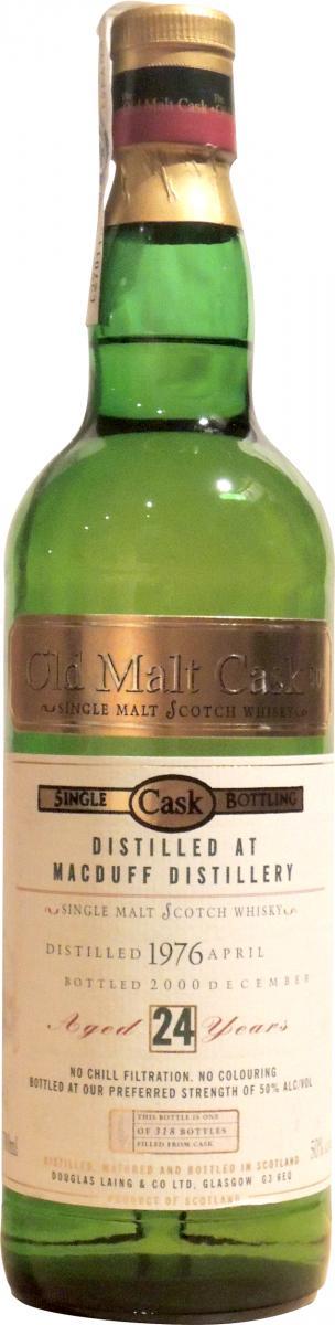 Macduff 1976 DL  The Old Malt Cask