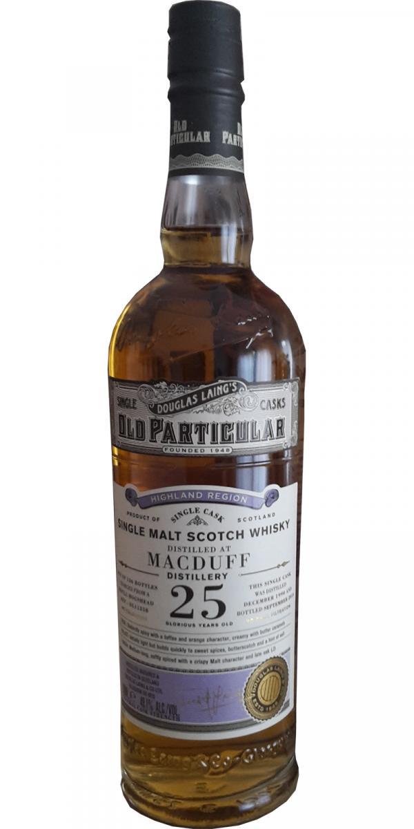 Macduff 1990 DL  Old Particular