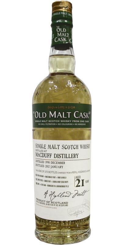 Macduff 1990 DL  The Old Malt Cask