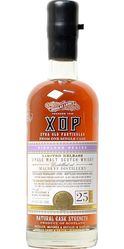 Macduff 1990 DL  XOP