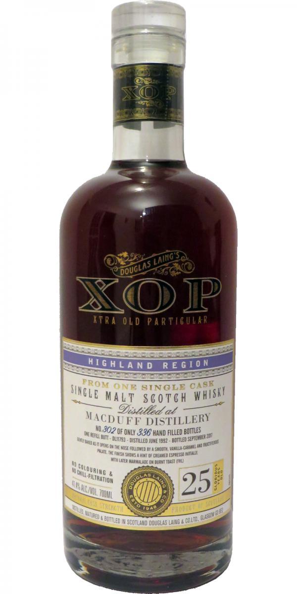 Macduff 1992 DL  XOP