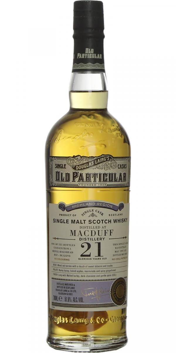 Macduff 1997 DL  Old Particular