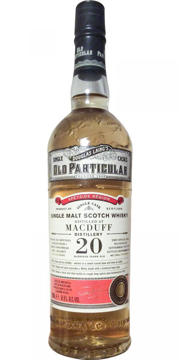 Macduff 1997 DL  Old Particular