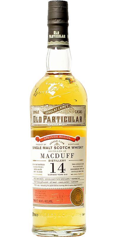 Macduff 1999 DL  Old Particular
