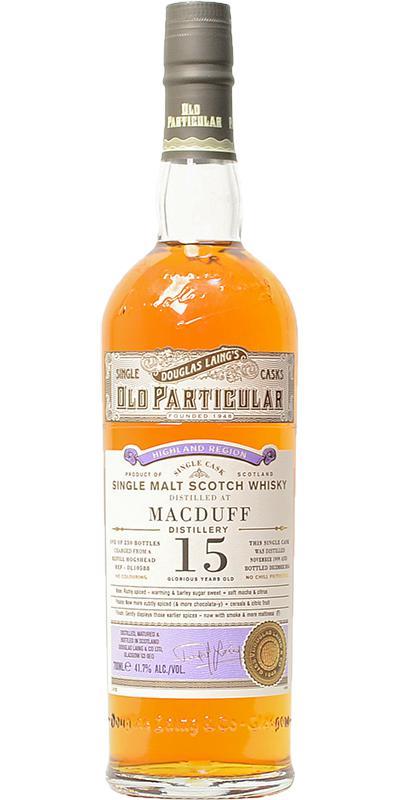 Macduff 1999 DL  Old Particular