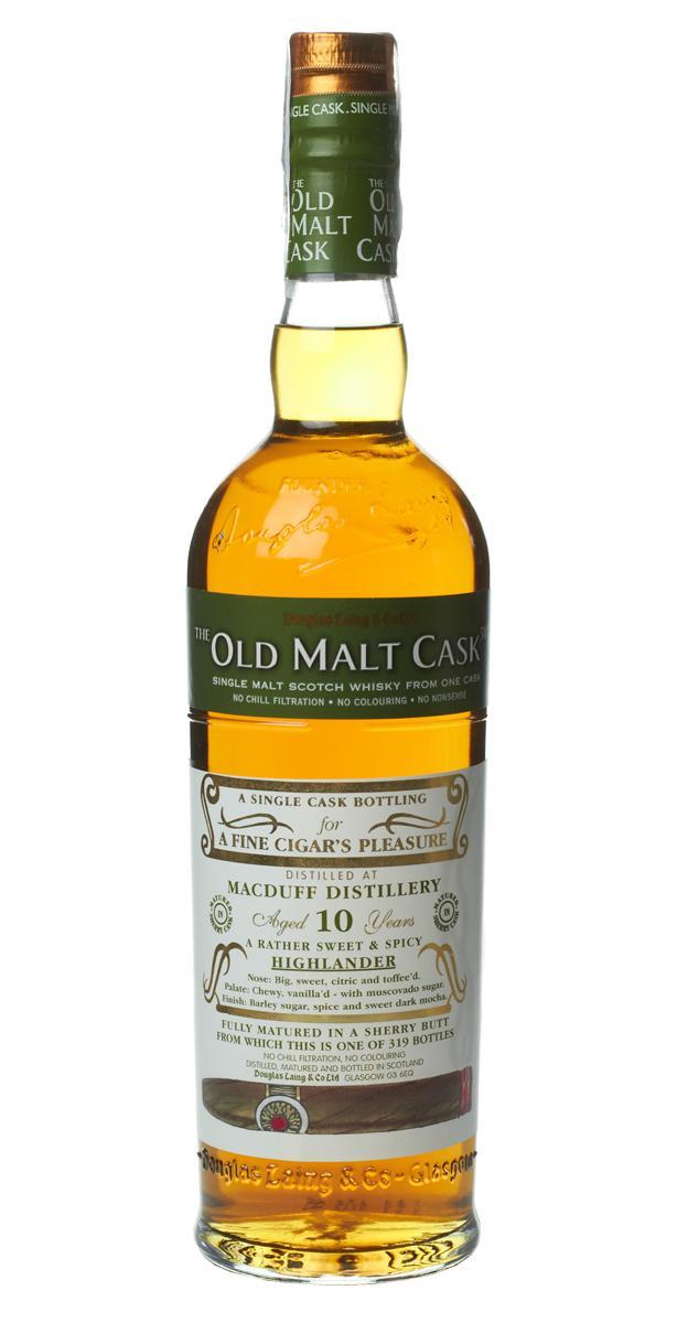 Macduff 2000 DL  The Old Malt Cask - Cigar Malt