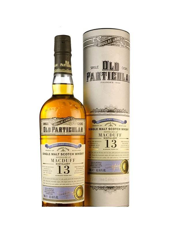 Macduff 2007 DL  Old Particular