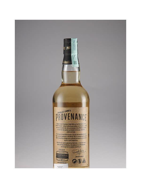 Macduff 2012 DL  Provenance