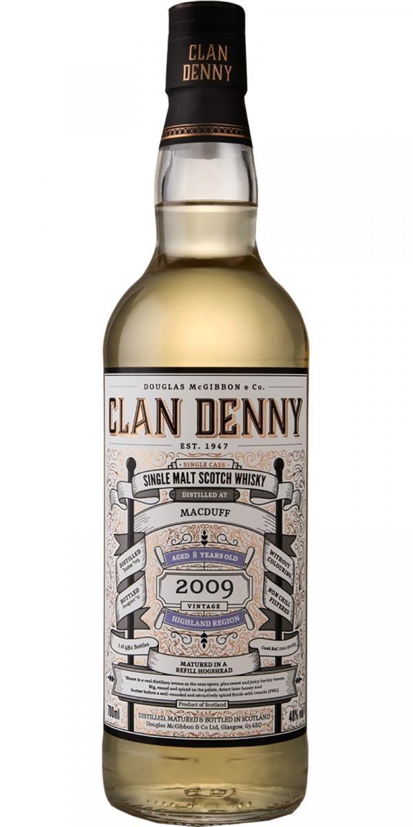 Macduff 2009 McG  Clan Denny