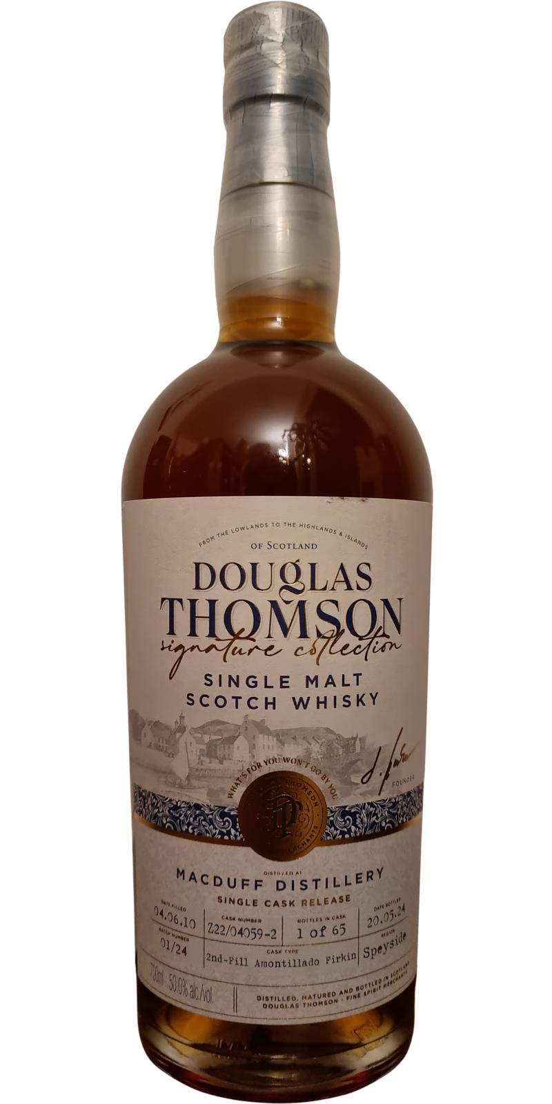 Macduff 2010 DoTh  Signature Collection