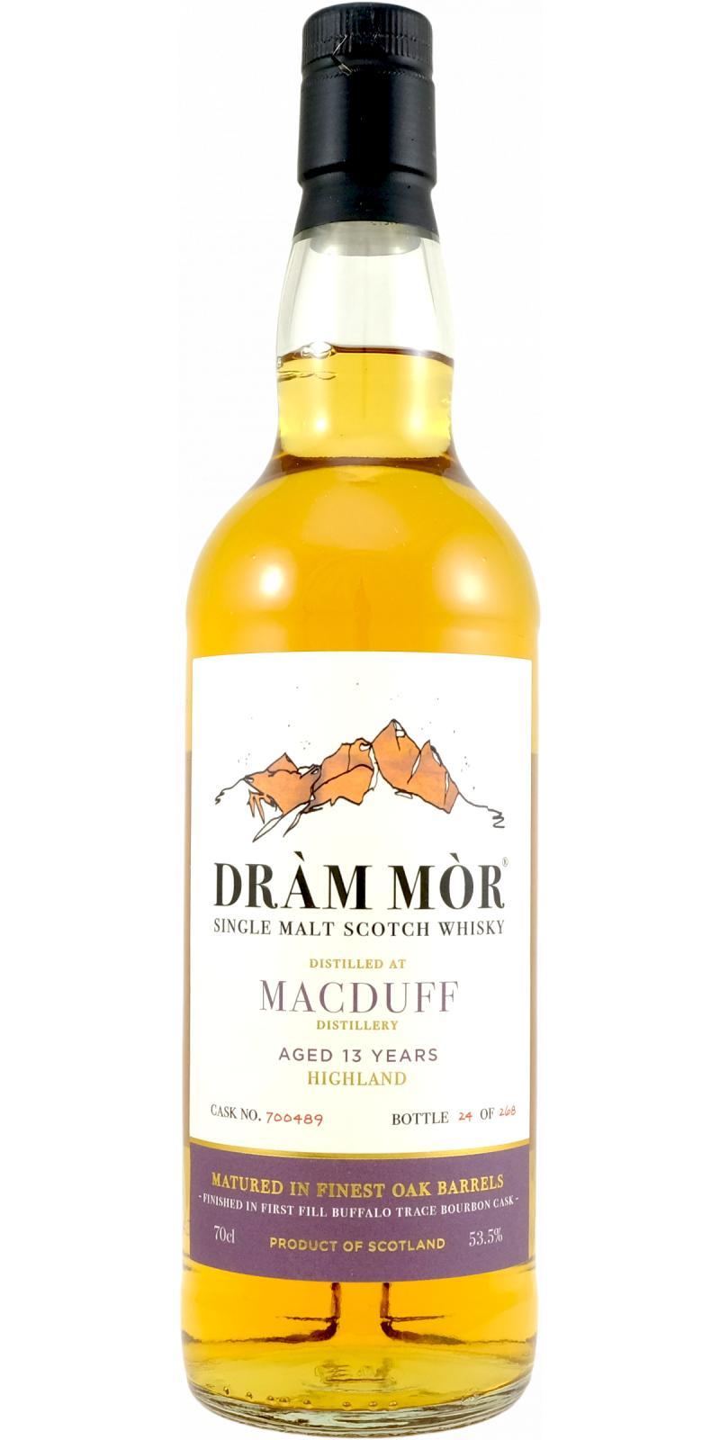 Macduff 13-year-old DMor