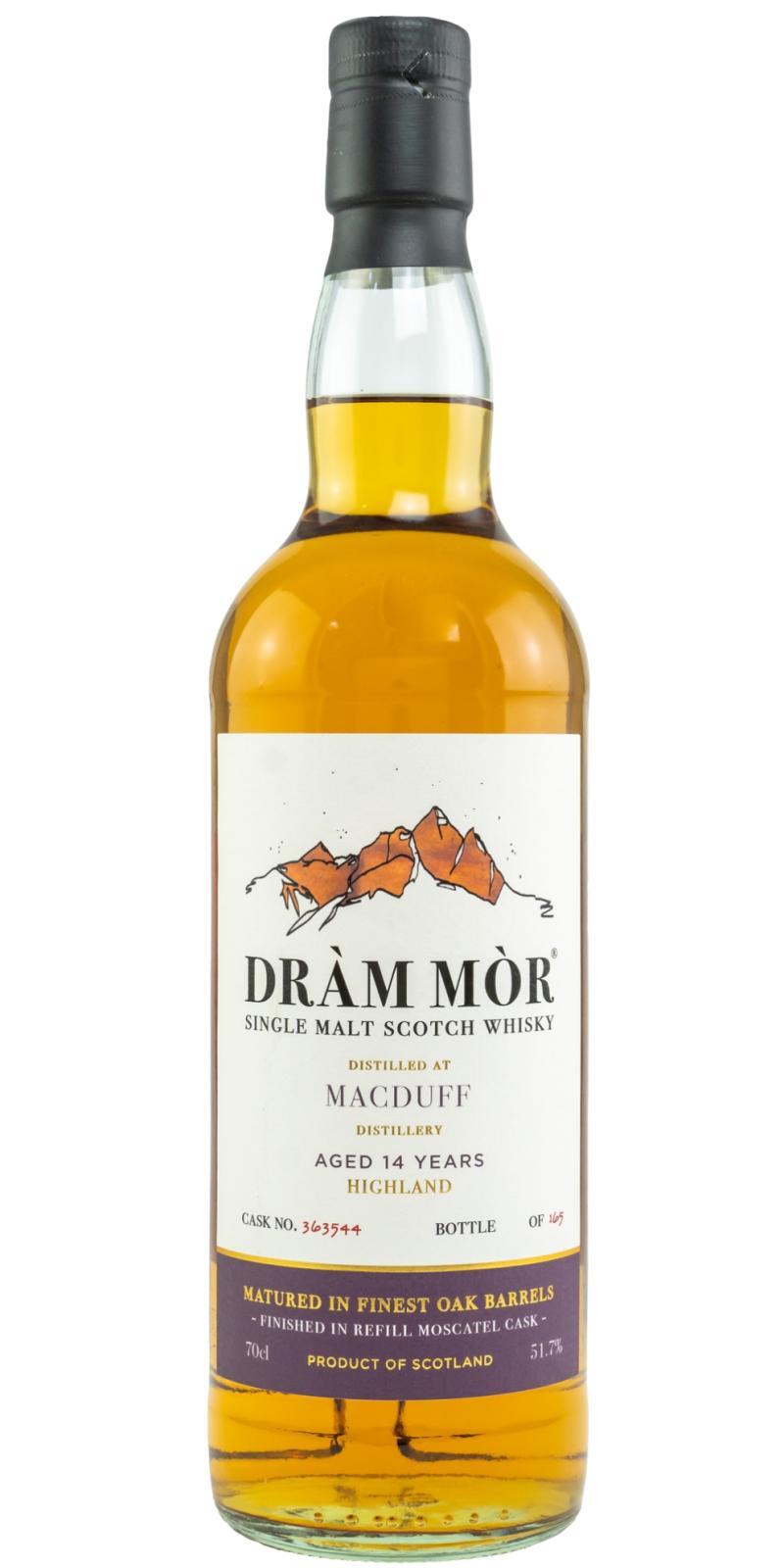 Macduff 14-year-old DMor