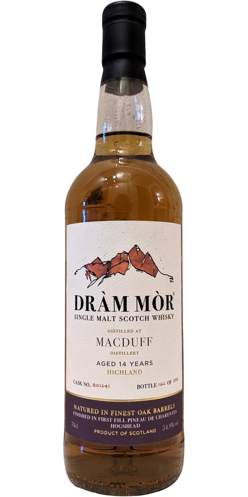 Macduff 14-year-old DMor