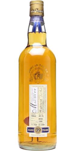 Macduff 1968 DT  Rare Auld