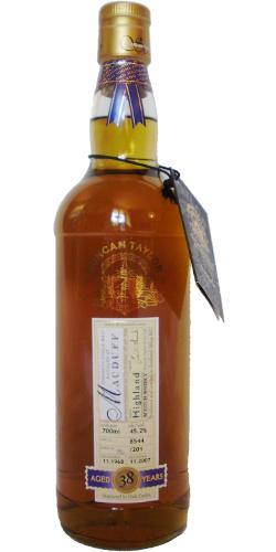Macduff 1968 DT  Rare Auld