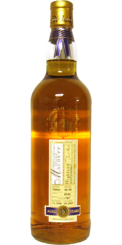 Macduff 1968 DT  Rare Auld