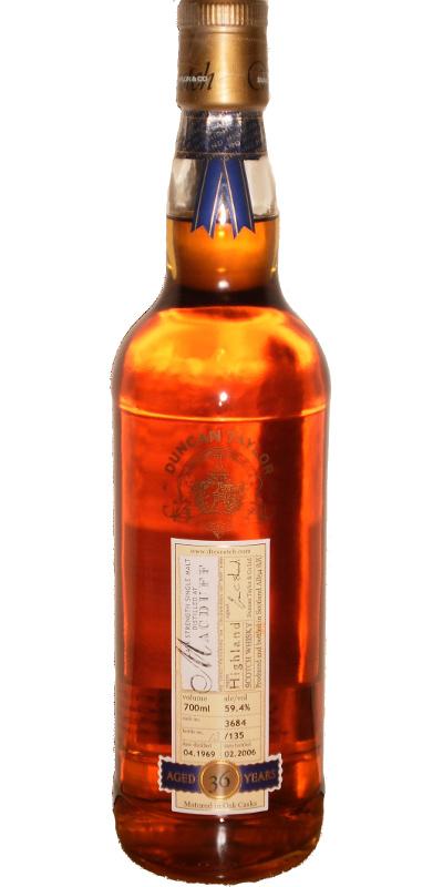 Macduff 1969 DT  Rare Auld