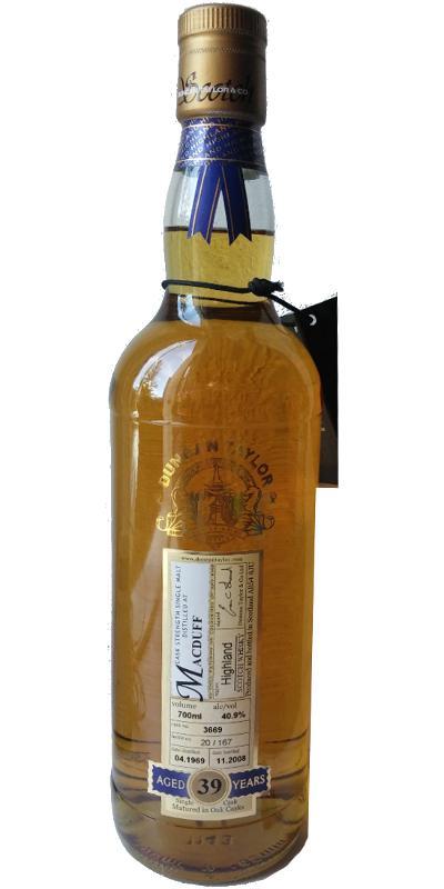 Macduff 1969 DT  Rare Auld