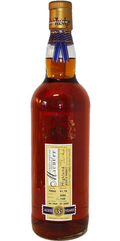 Macduff 1969 DT  Rare Auld