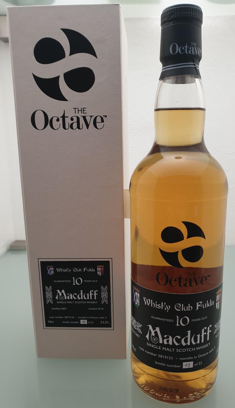 Macduff 2007 DT  The Octave