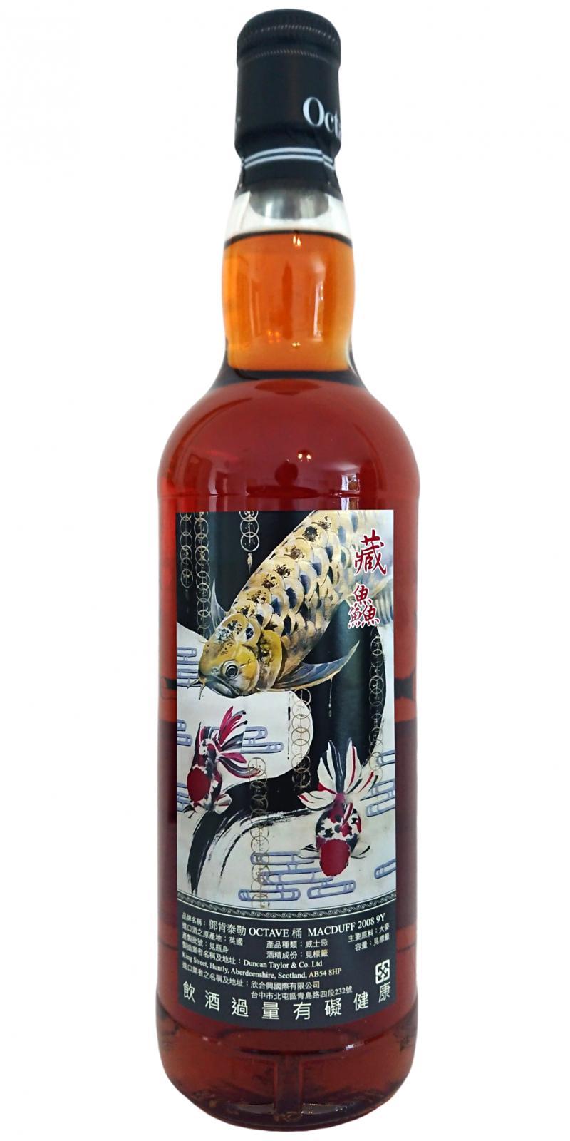 Macduff 2008 DT  The Octave