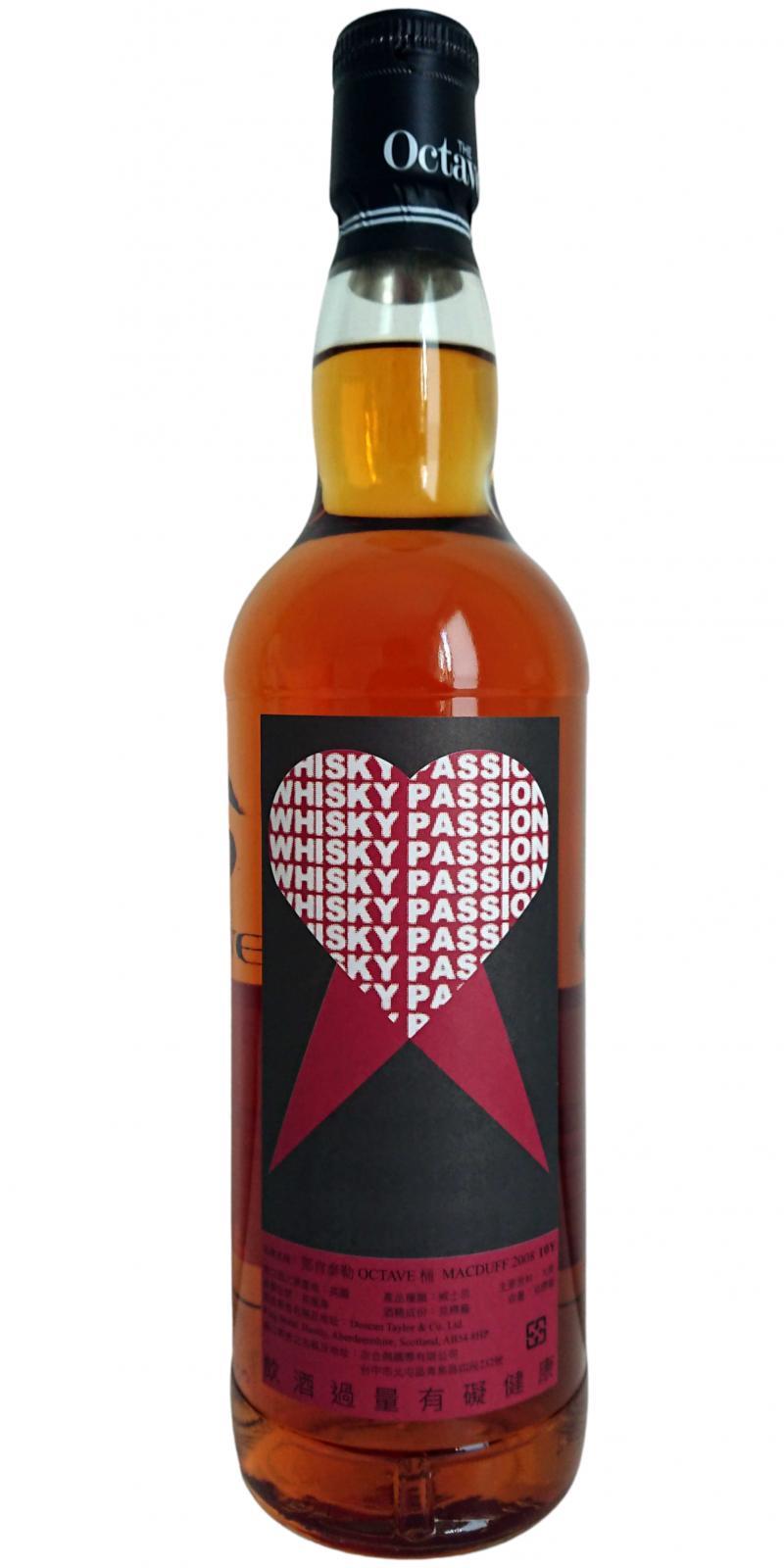 Macduff 2008 DT  The Octave