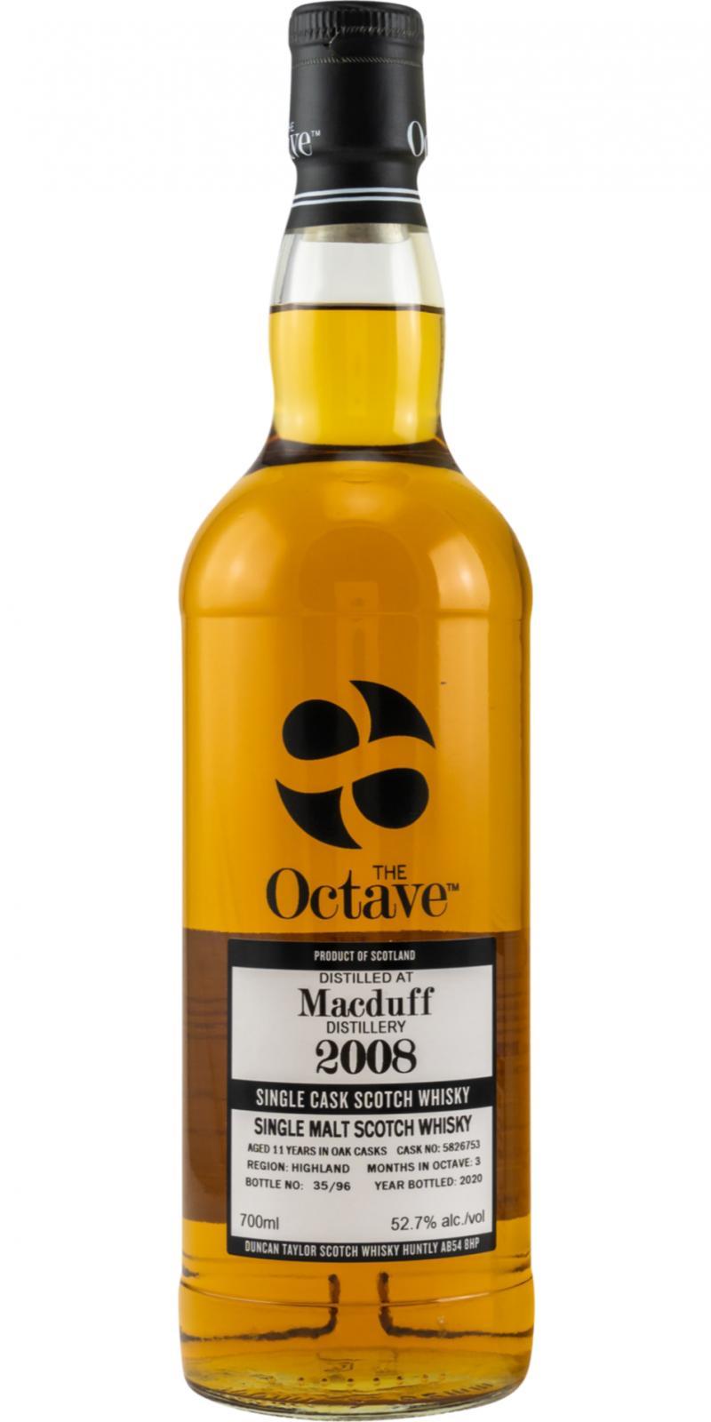 Macduff 2008 DT  The Octave